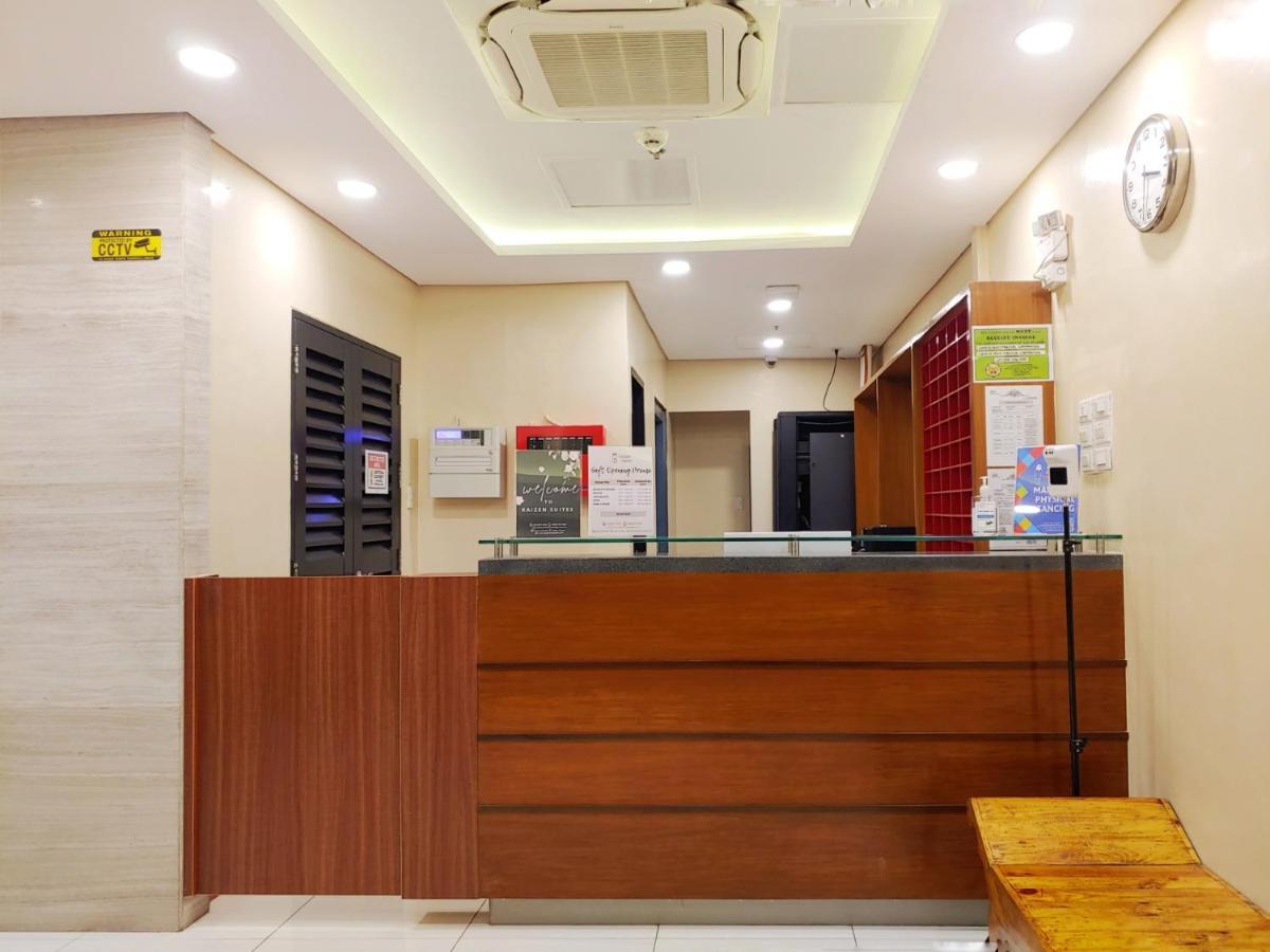 Kaizen Suites Manilla Buitenkant foto